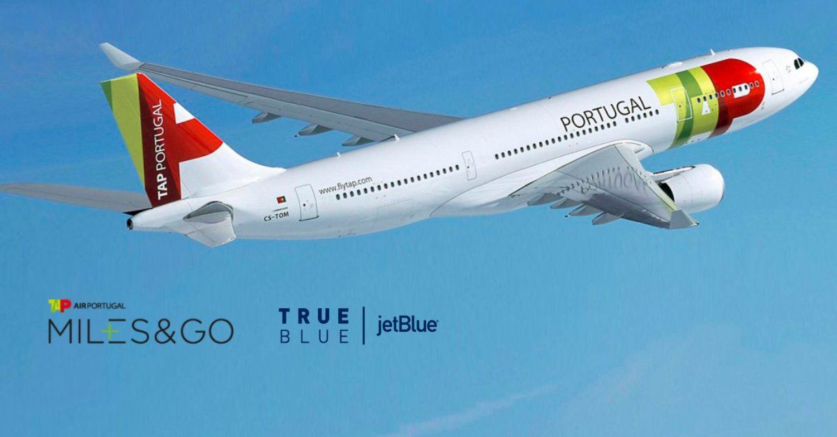 TAP JetBlue