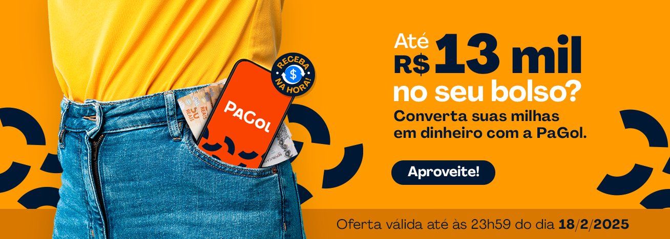 PaGol Milhas