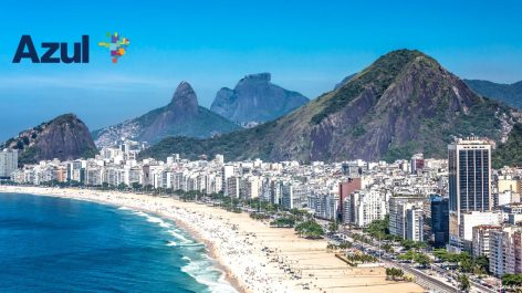 5 sugestões de resgates com a Azul a partir de 6 mil pontos + taxas por trecho