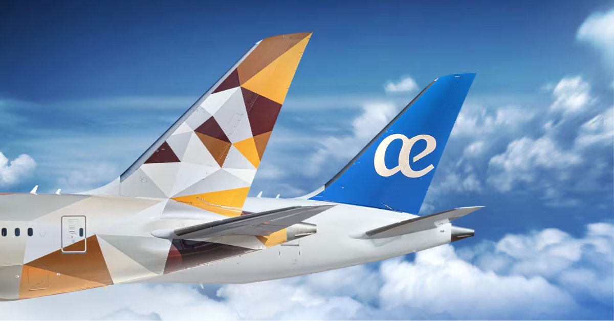 Etihad Air Europa