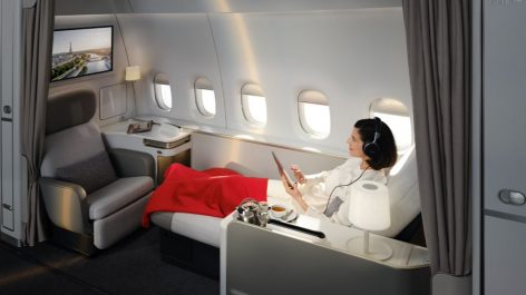Air France estreia suítes La Première em voos para Singapura