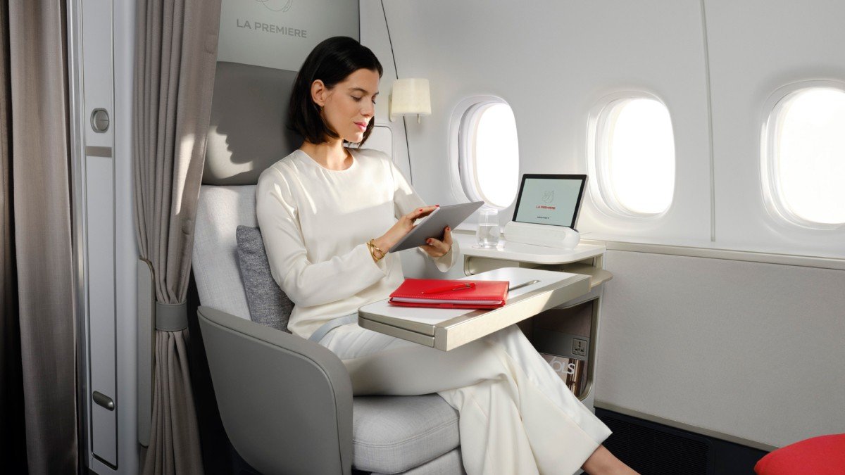 Air France nova La Première