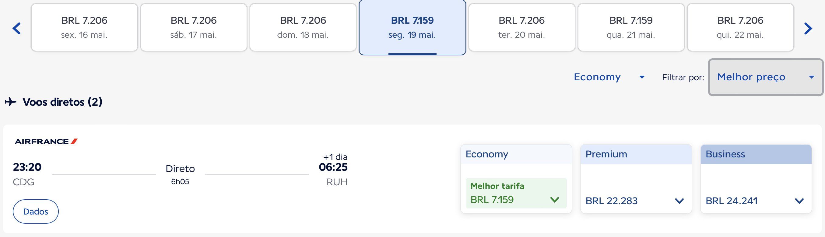 Air France Riade