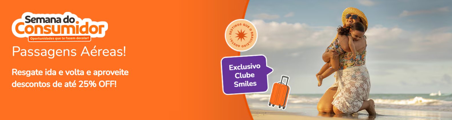 Smiles passagens internacionais