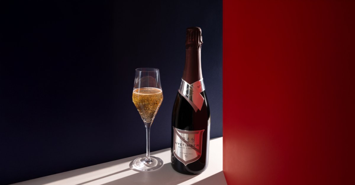 British Airways espumante