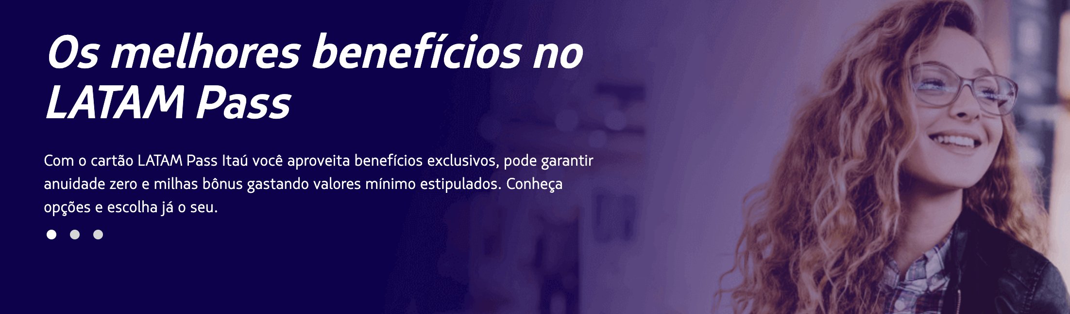 Milhas LATAM Pass Itaú