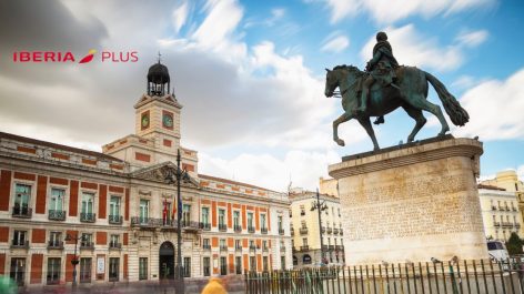 Voe para Madri em Classe Executiva por apenas R$ 2.217 o trecho + taxas com o Iberia Plus