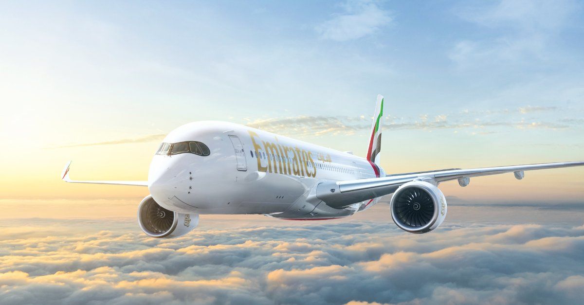 Emirates A350