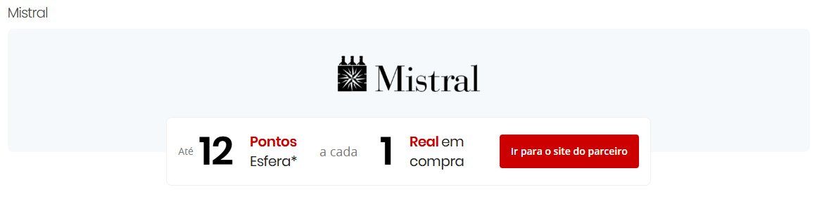 Esfera Pontos Mistral