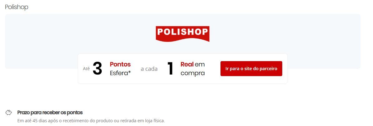 Esfera Pontos