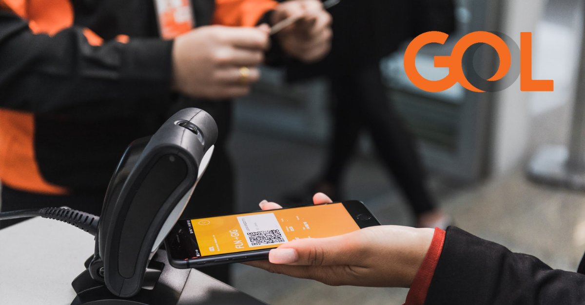 GOL Apple Pay Google Pay