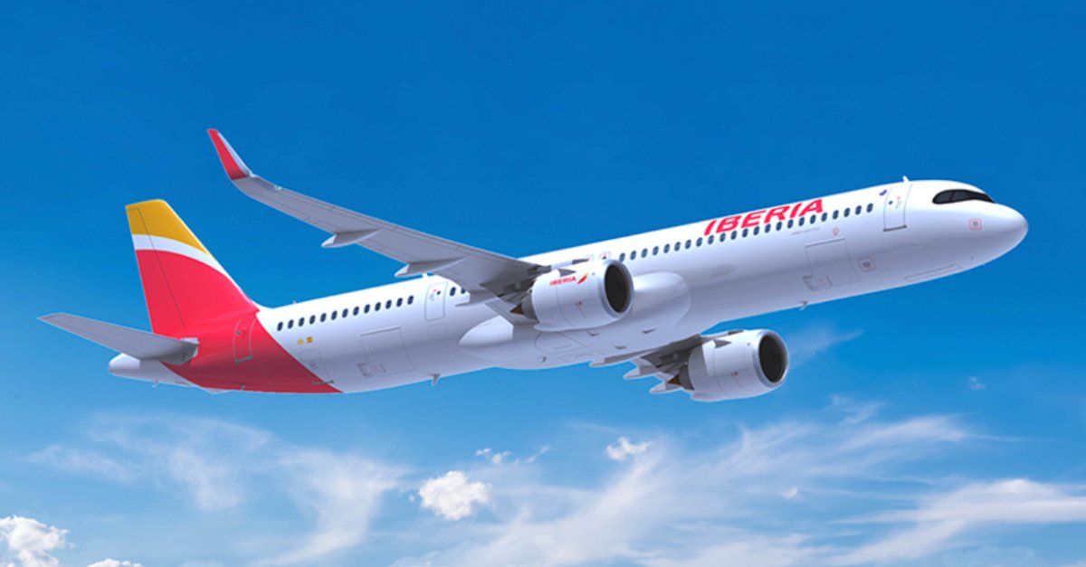 Iberia A321XLR
