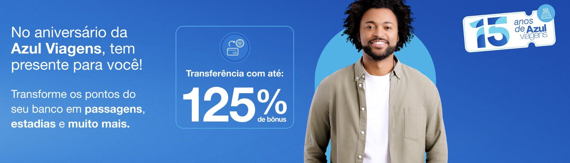 Azul Itaú bônus