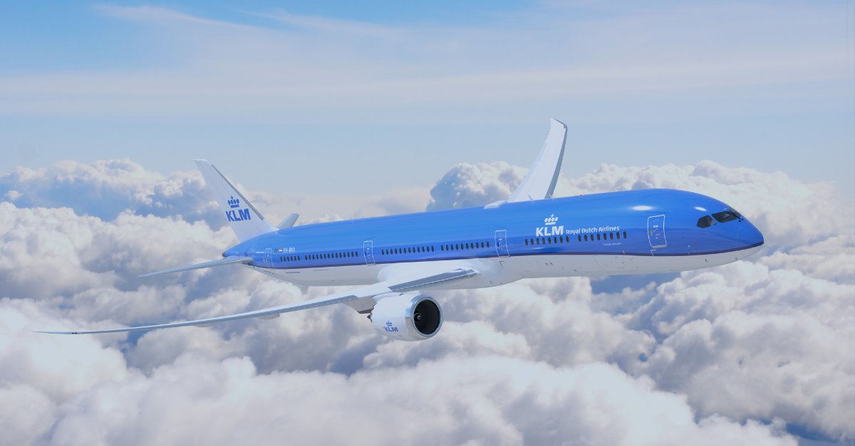 KLM verão