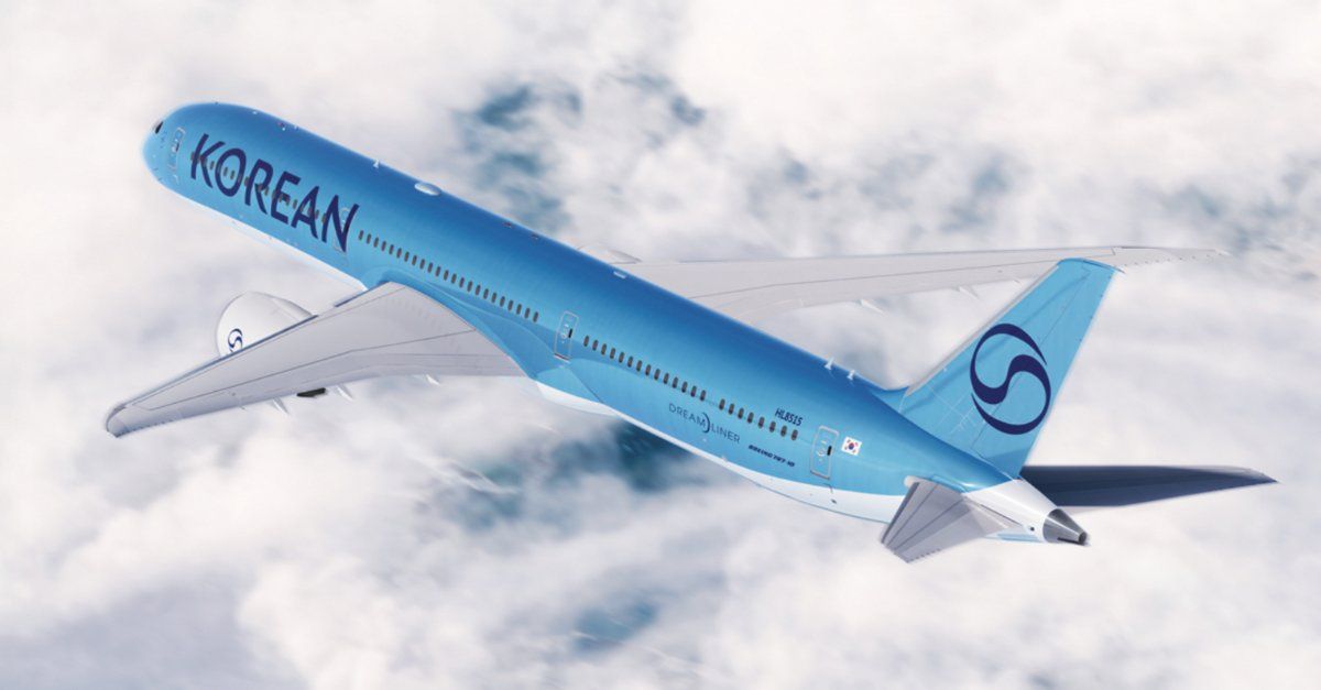 korean air identidade visual