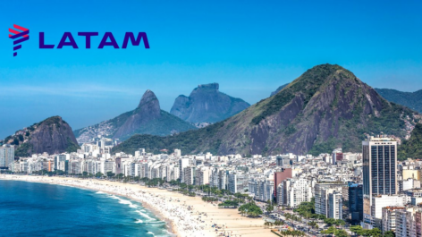 Só até as 23h59! LATAM oferece trechos nacionais a partir de R$ 139 ou 3.087 Milhas + taxas