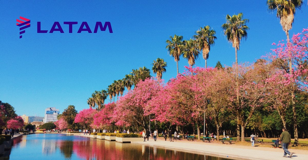 Ofertas do fim de semana! LATAM oferece trechos nacionais a partir de R$ 99,85 ou 1.914 milhas + taxas