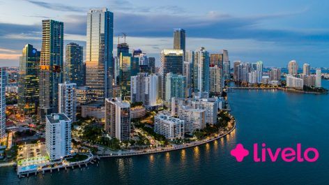 Livelo oferece 30% de pontos de volta em viagens para Miami e Orlando