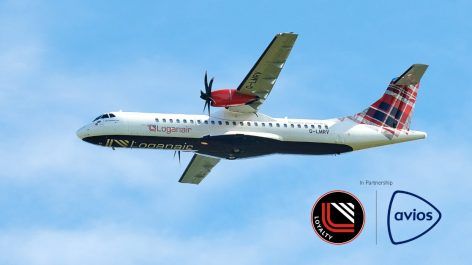 Loganair passa a adotar Avios como pontos do seu programa de fidelidade