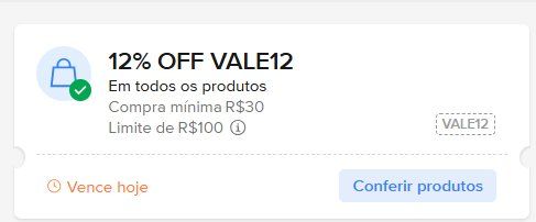 Mercado Livre cupom