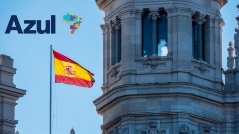 Muito bom! Novo voo da Azul para Madri a partir de R$ 1.811 o trecho com taxas inclusas