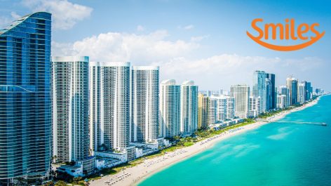 Alerta de disponibilidade! Miami a partir de 48.000 milhas Smiles + taxas
