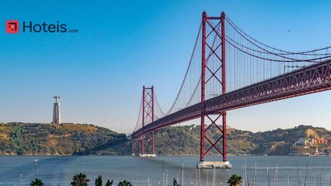 Onde ficar em Lisboa? 5 sugestões de hotéis com até 33% de desconto + 10% off com nosso cupom exclusivo da Hoteis.com