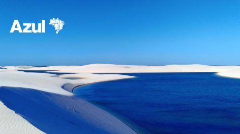 Partiu Lençóis Maranhenses? São Luís a partir de R$ 134 ou 10 mil pontos Azul + taxas por trecho