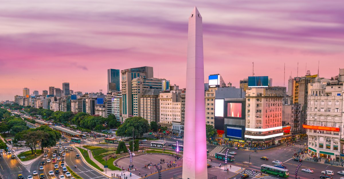 Voos Buenos Aires GOL