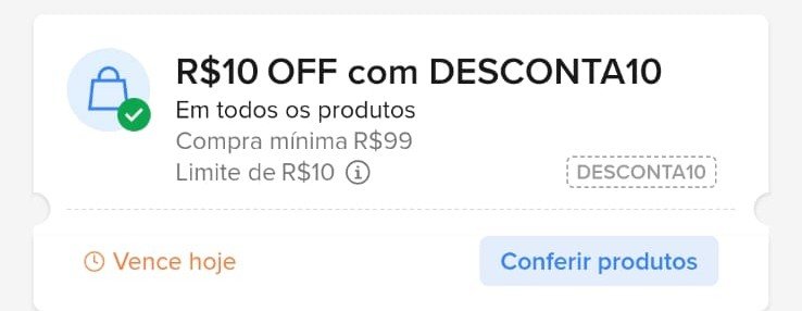 Cupom Mercado Livre
