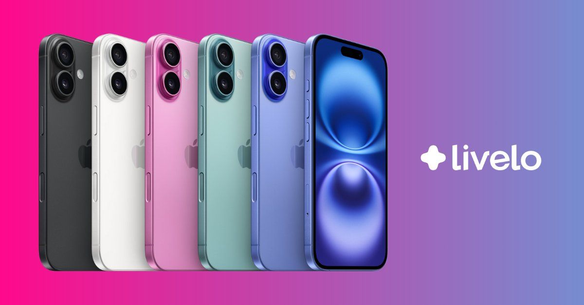 iPhone 16 Livelo