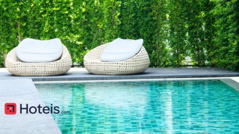 5 sugestões de hotéis para descansar no feriado de Dia do Trabalhador com até 32% de desconto + 10% off com nosso cupom exclusivo da Hoteis.com