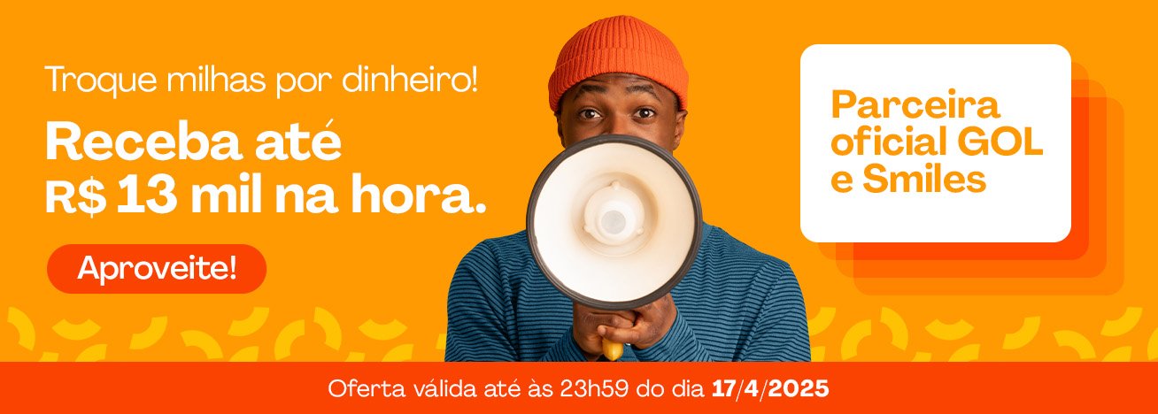 Conversão Milhas PaGol