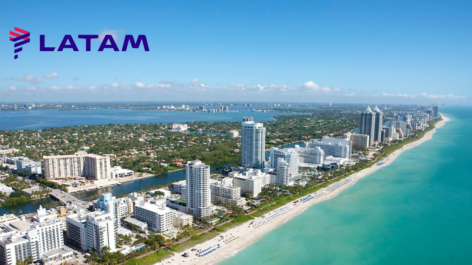Imperdível! Miami a partir de R$ 744 ou 29 mil milhas LATAM Pass + taxas por trecho