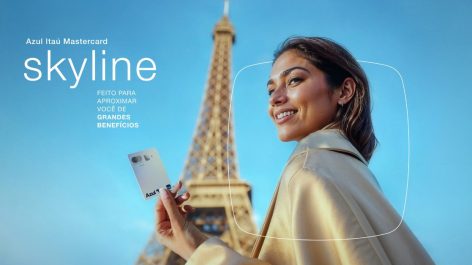 Azul e Itaú lançam o Skyline - o novo cartão Mastercard Black
