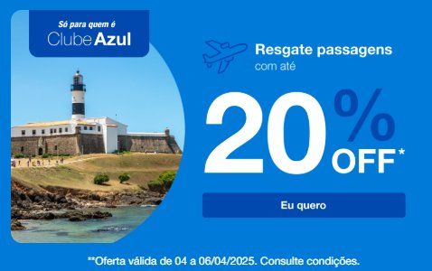Clube Azul Desconto