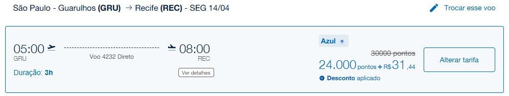 Azul Desconto Cartões Itaú