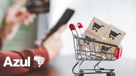 Azul oferece até 22 pontos por real gasto na Assist Card, Insider Store e Top Store