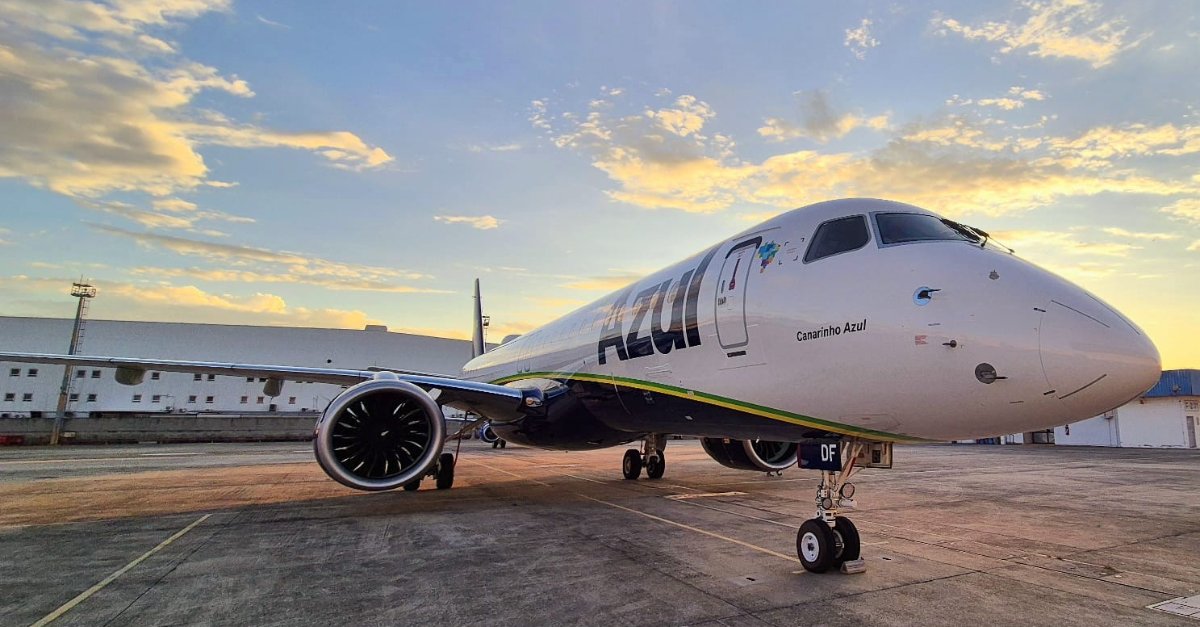 Azul Embraer