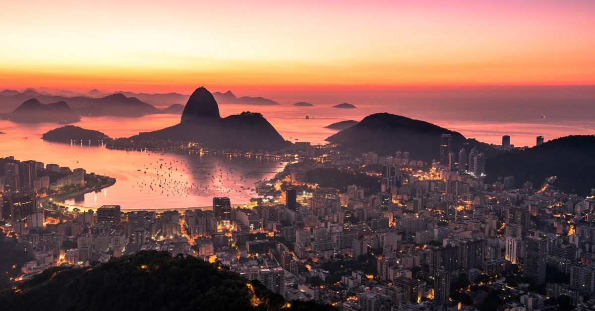Rio de Janeiro – o destino mais procurado entre os turistas internacionais que desejam visitar o Brasil.