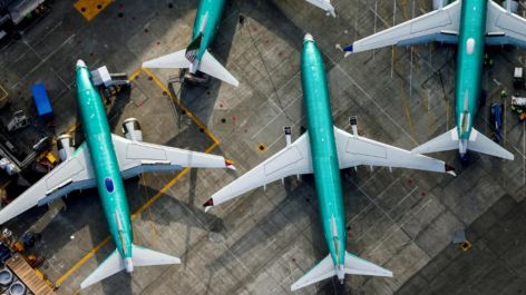 China volta a receber aviões da Boeing após trégua comercial com os Estados Unidos
