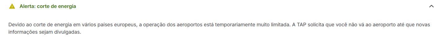 Apagão Europa