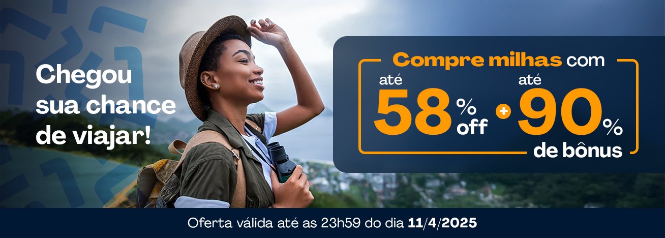PaGol compra de milhas
