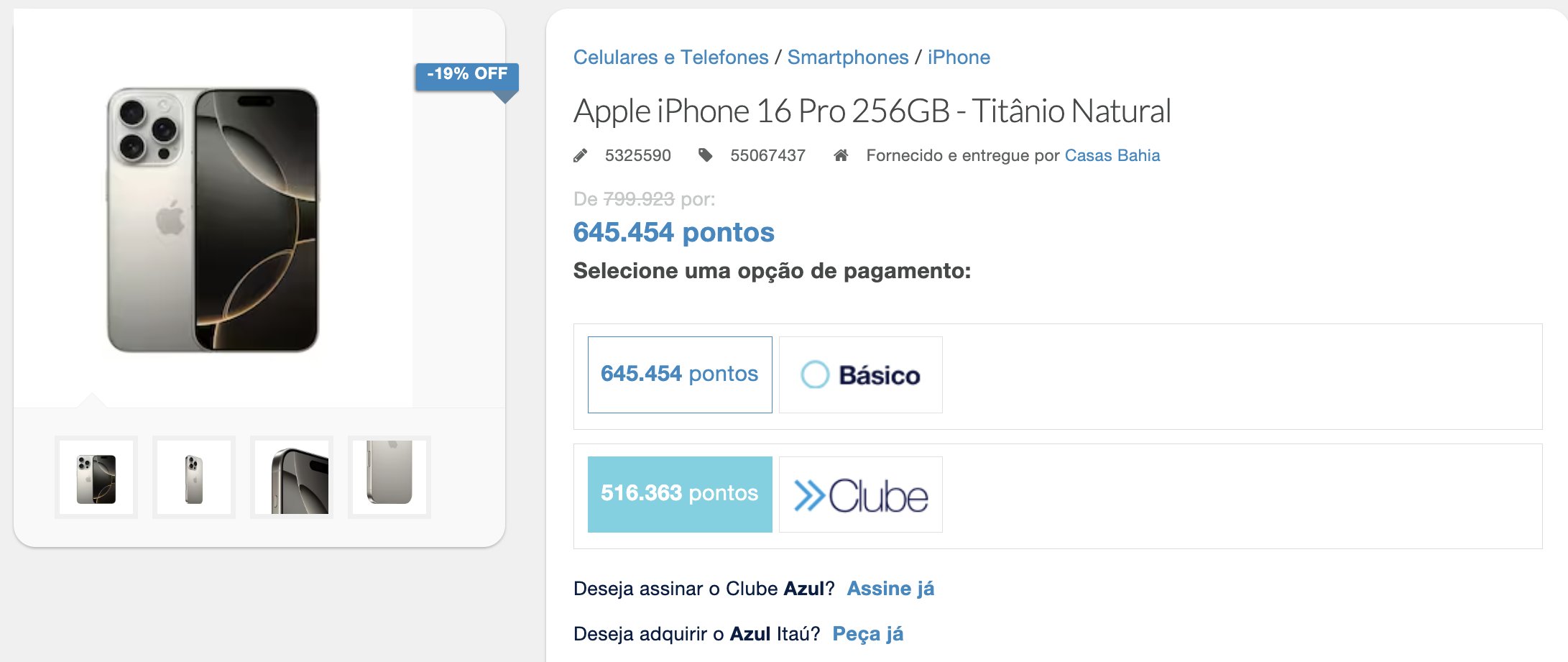 iPhone 16 Pro