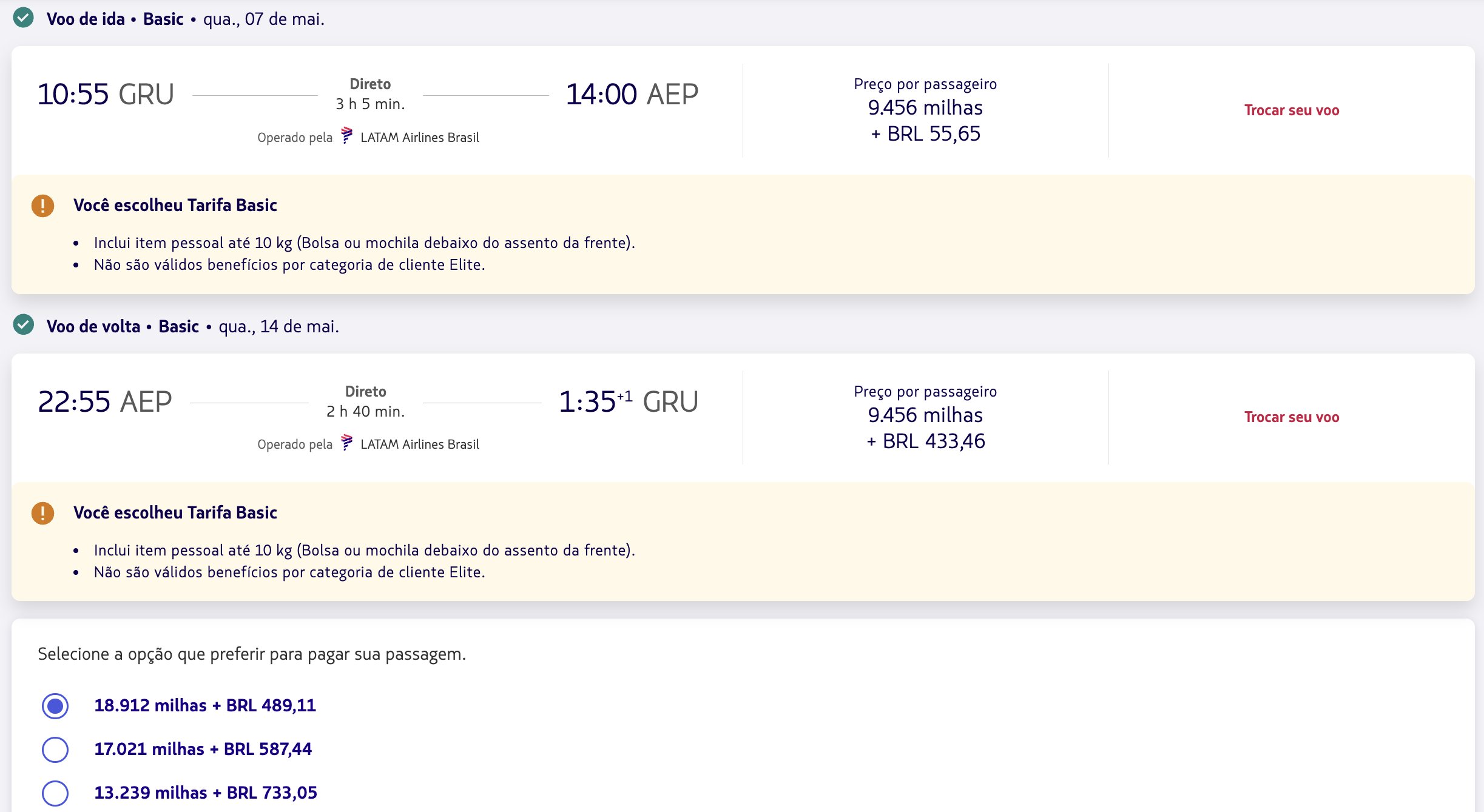 Samsung LATAM Pass