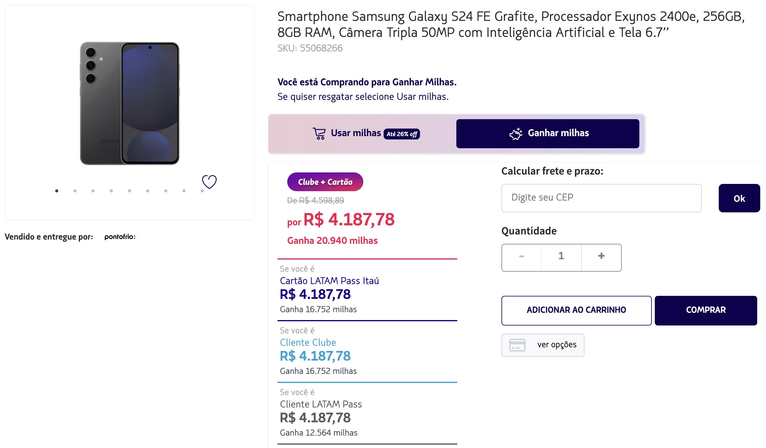 Samsung LATAM Pass