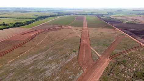 Novo aeroporto internacional de Olímpia atrai interesse da GOL