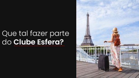 Assine o Clube Esfera e aproveite descontos exclusivos