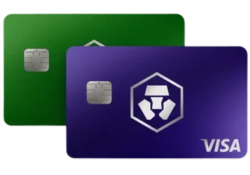 cartão Visa Crypto.com