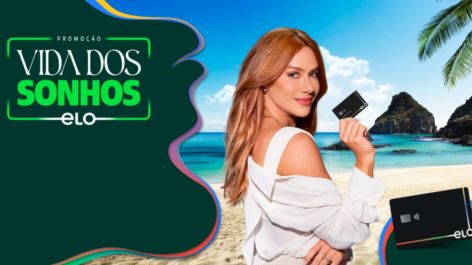 Vida de celebridade! Concorra a 10 viagens para Noronha e até R$ 1 milhão em certificado de ouro com a Elo